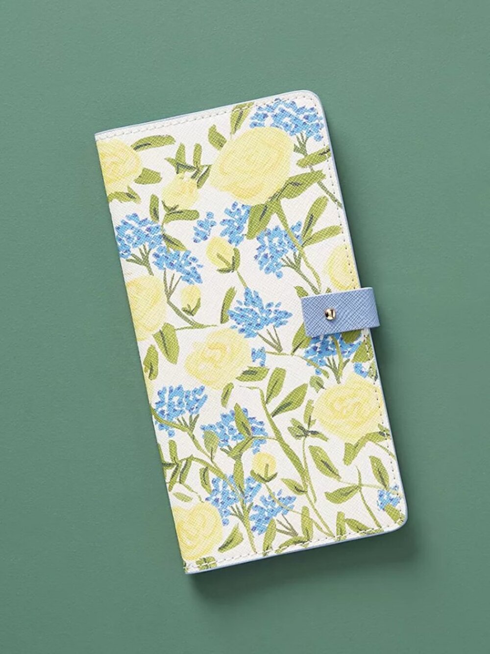 Jackie Diedam Dahlia Travel Wallet NWT